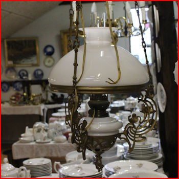 Ældre lampe