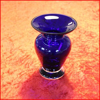 Blå Vase 