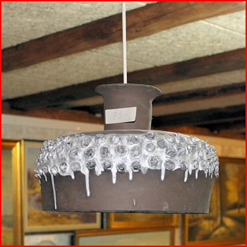 Keramiklampe