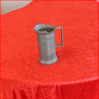 Tin bæger
