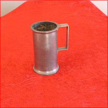Tin bæger