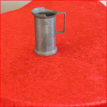 Tin bæger