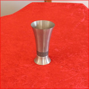 Tin vase