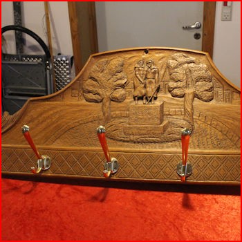 brugte møbler Knagerække