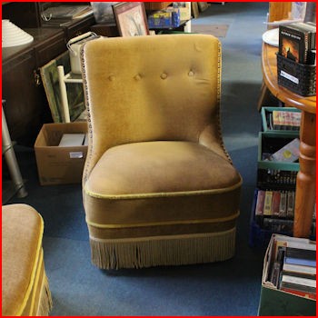 Lænestol af ældre model