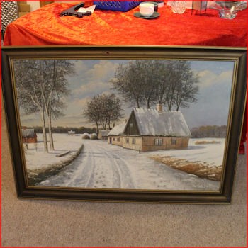 Vinter Motiv