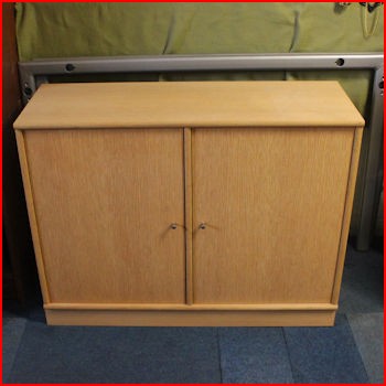 Brugte skabe - Skab fra et loppemarked