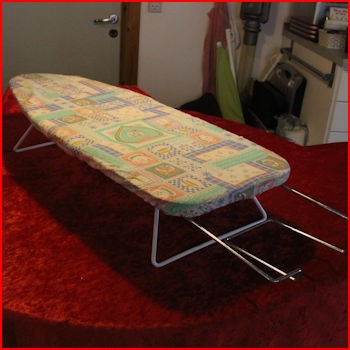 Strygebræt fra et loppemarked