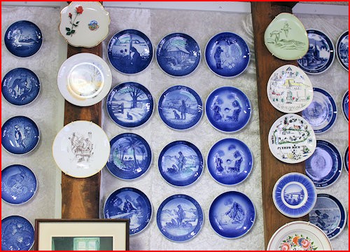 Juleplatter og andre platter